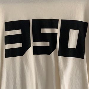 Yeezy 350 Tee - Butter